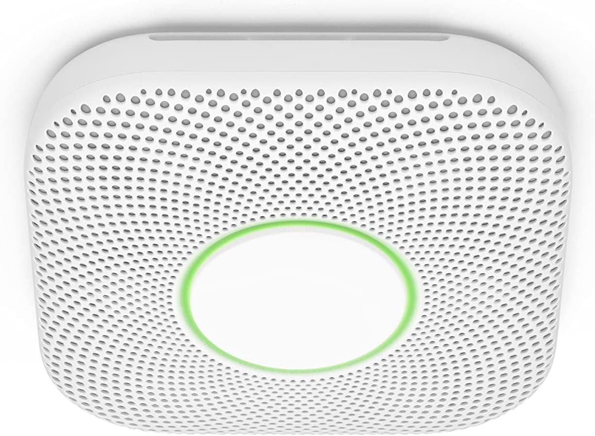 Google Nest Protect Smoke Alarm and Carbon Monoxide Detector White 2