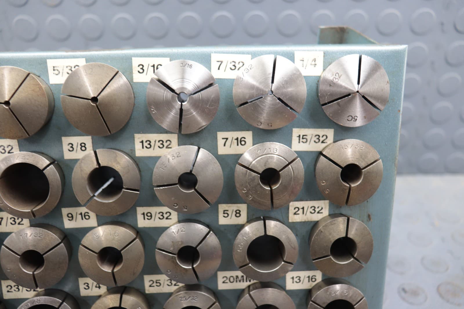 UNBRANDED 5C COLLET LOT OF 32 LOC8016 3