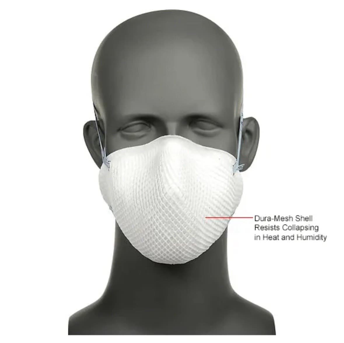 Case of 240 Moldex 2200N95 NIOSH Masks M/L – 12 Boxes – Expires 2029 – New 2