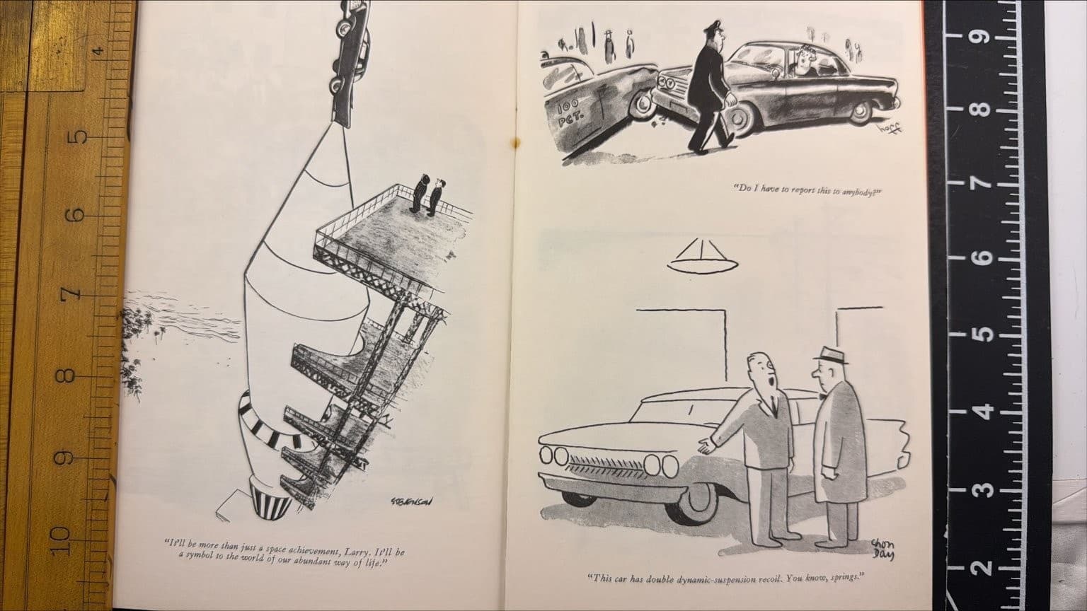 The New Yorker Drive! Automotive Industry Promo Booklet 1954-62 Art 4