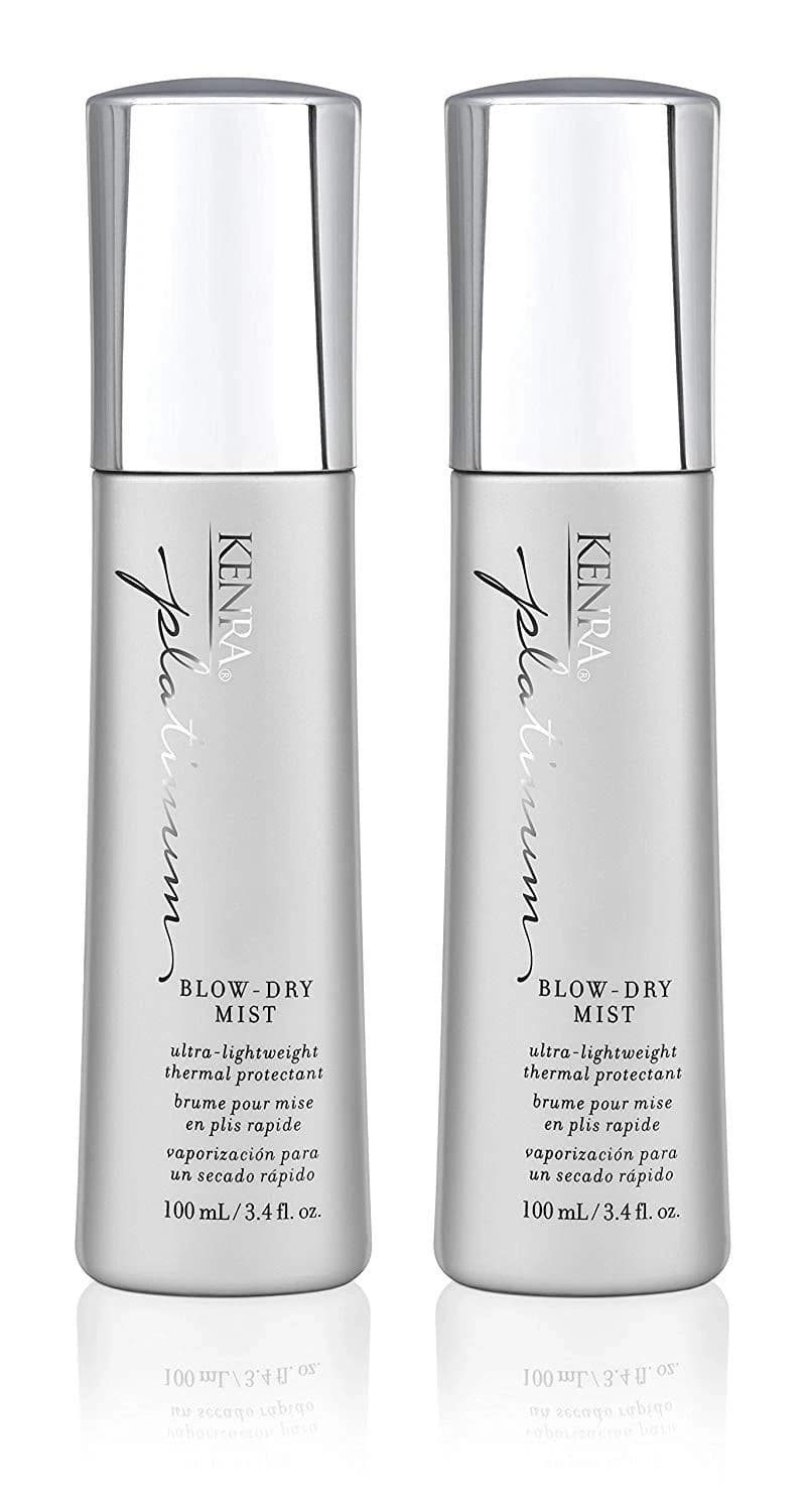 Kenra Platinum Blow-Dry Mist 3.4 oz Pack of 2 set