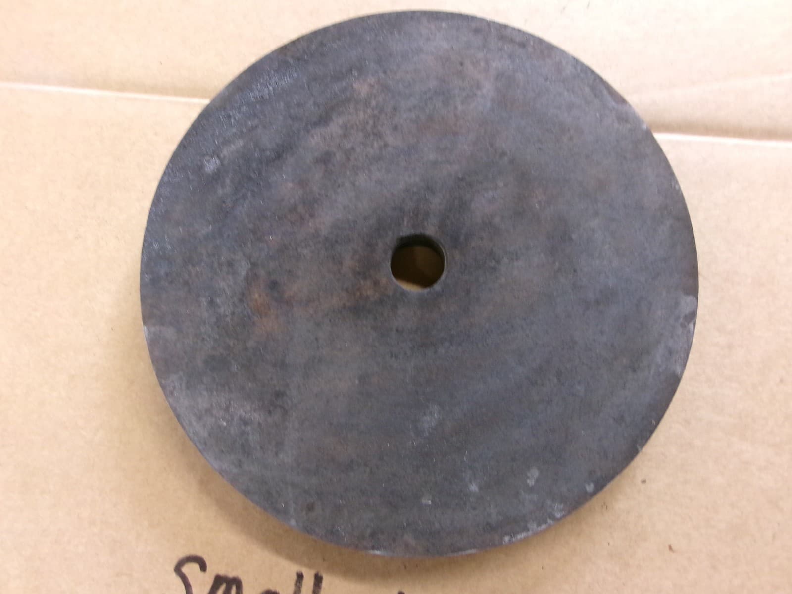 ENTERPRISE 6/8 QT SMALL PLATE 6550 SAUSAGE STUFFER WINE FRUIT DUCK PRESS 4