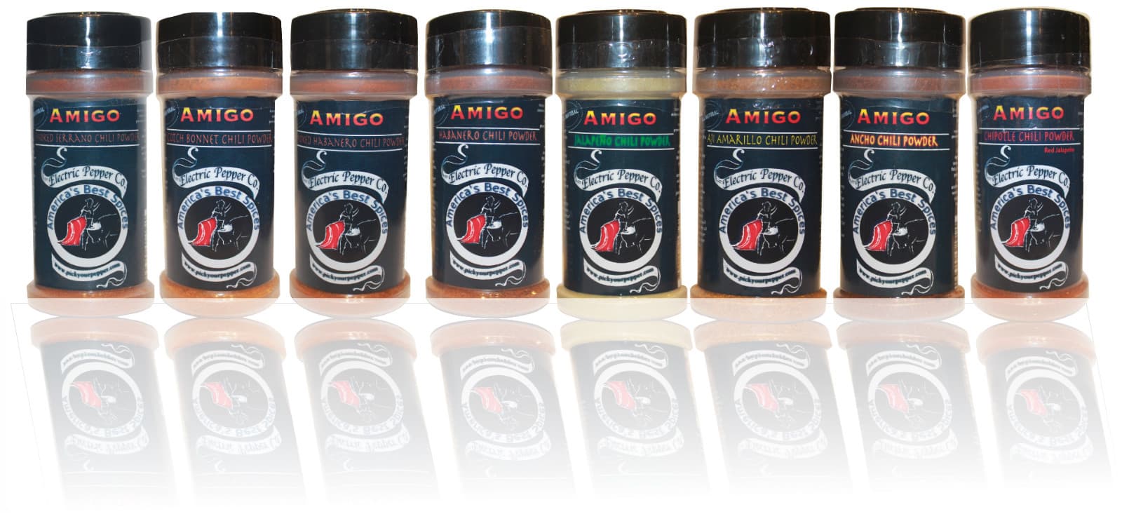 Habanero Chili Pepper Powder Hot Dried Spice Extra Spicy Gift Set 2 x 1.5 oz 4