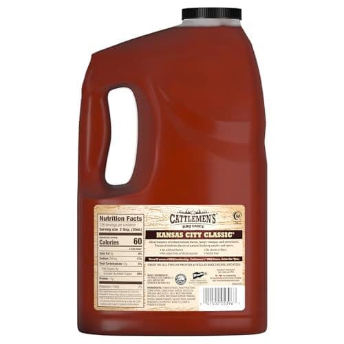 Cattlemen's Kansas City Classic BBQ Sauce, 1  Assorted Flavor Names , Sizes  2