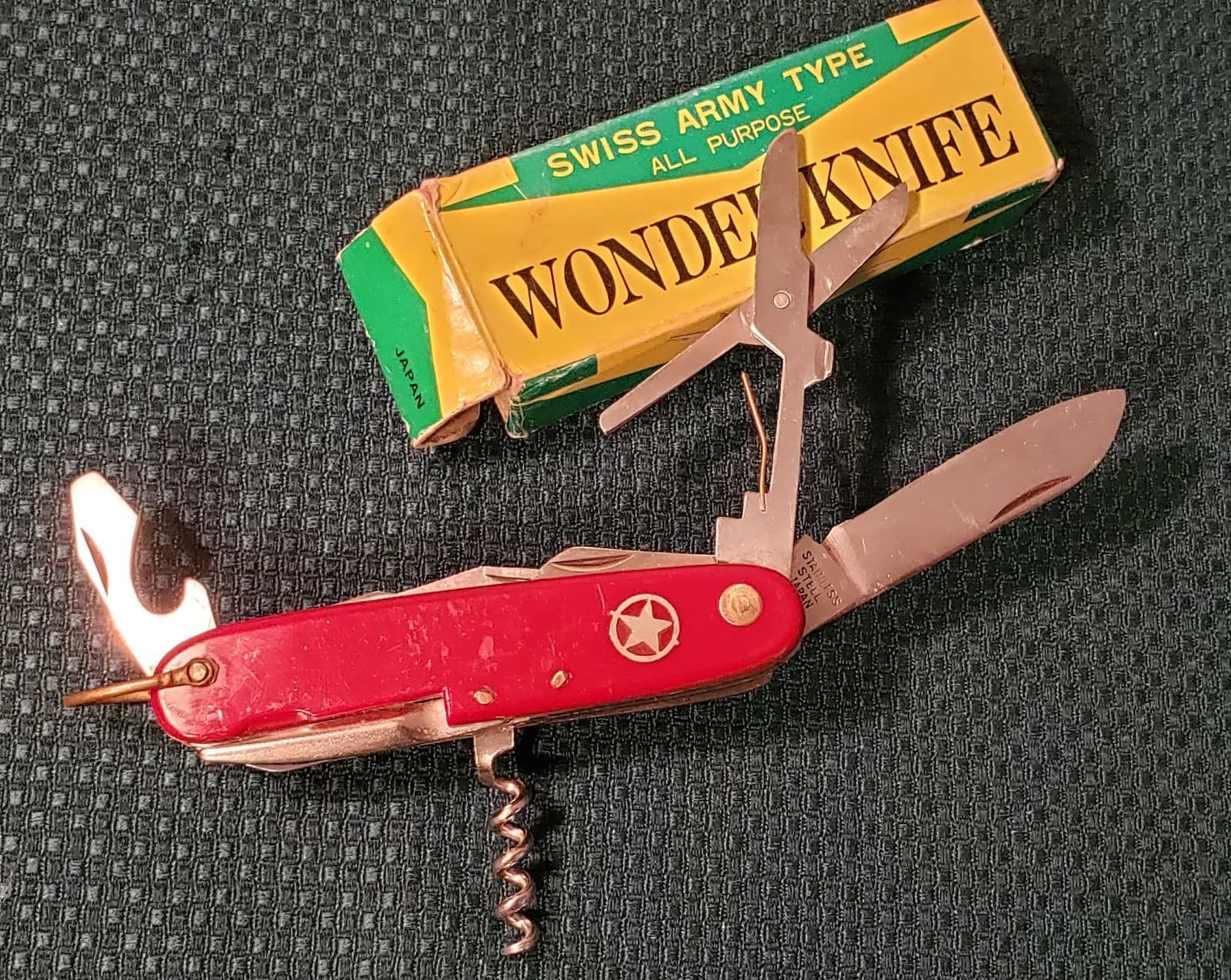 Vintage Lot of 5 Vintage Pocket Knives Camillus- Old Timer -Camillus + More! 4