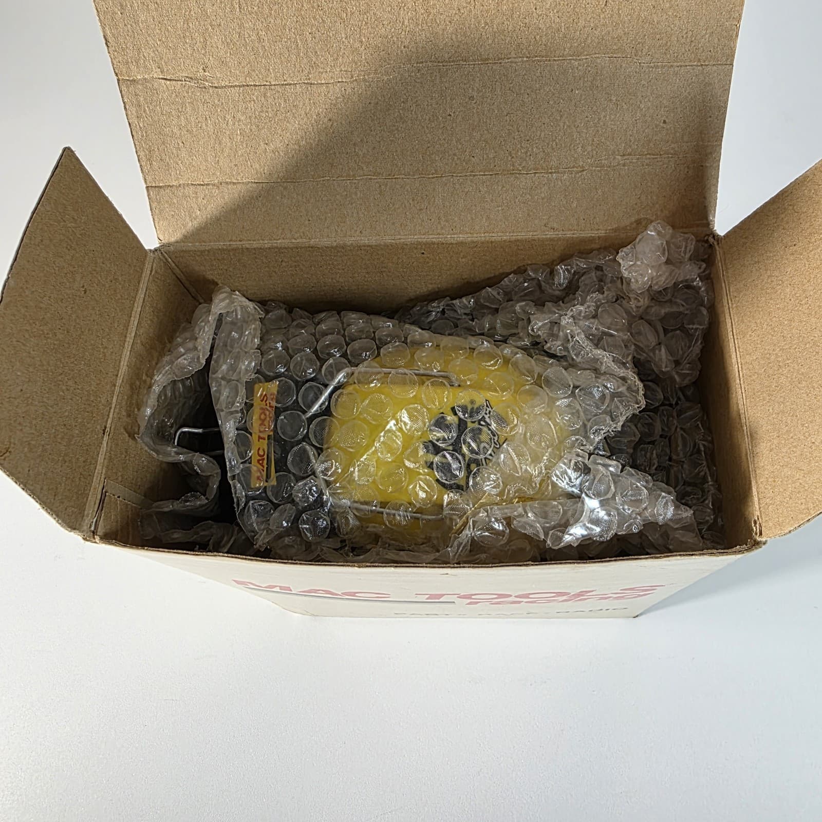 Vintage MAC TOOLS PROMO Race RADIO Headphones New In Box 3