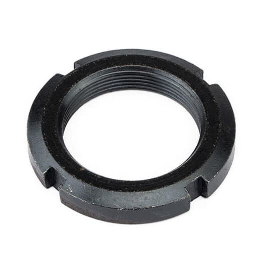 Round Slotted Locknut Retaining Nut Select M10 M12 M14 M18 M22 M25 M26 M27 etc.