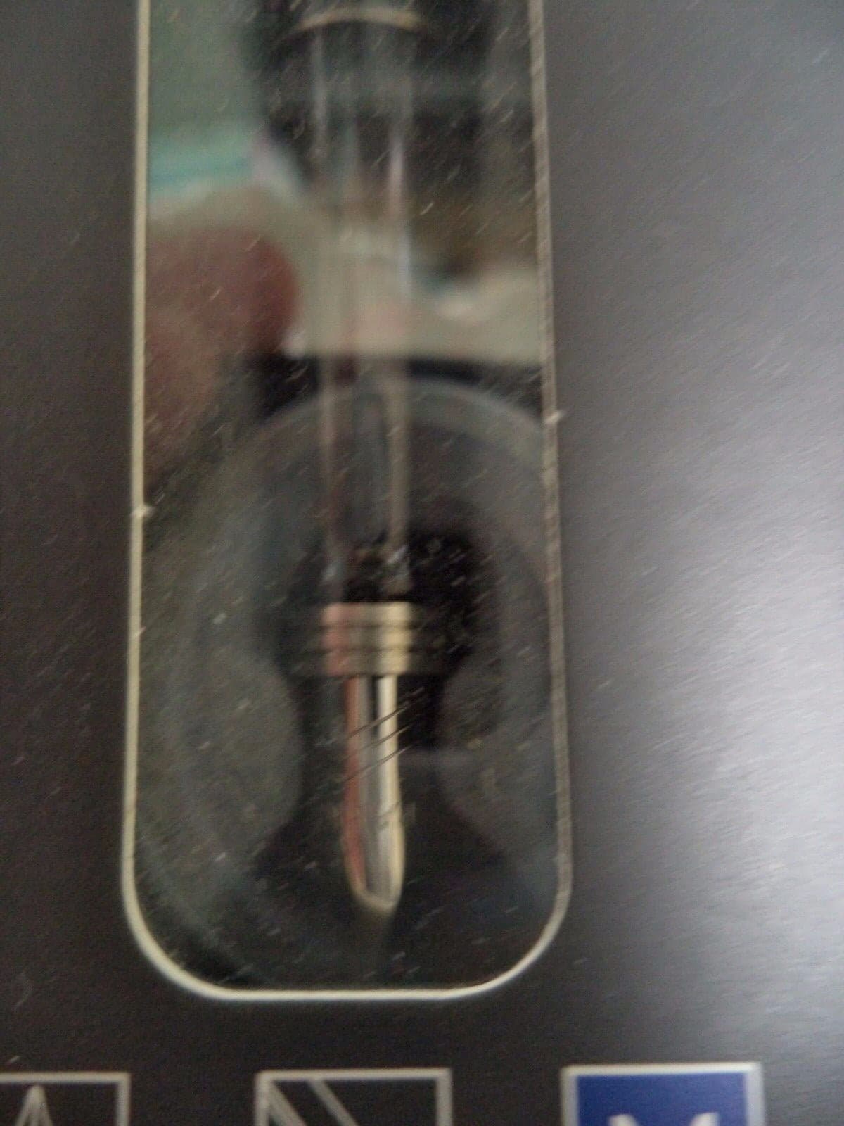 Parker FOUNTAIN PEN JOTTER LONDON INK MED STAINLESS 2031014 BLACK BARREL FRANCE 2