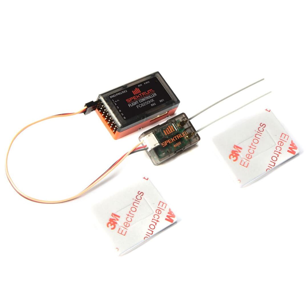 NEW Spektrum Helicopter Flybarless Control System with SRXL2 Receiver