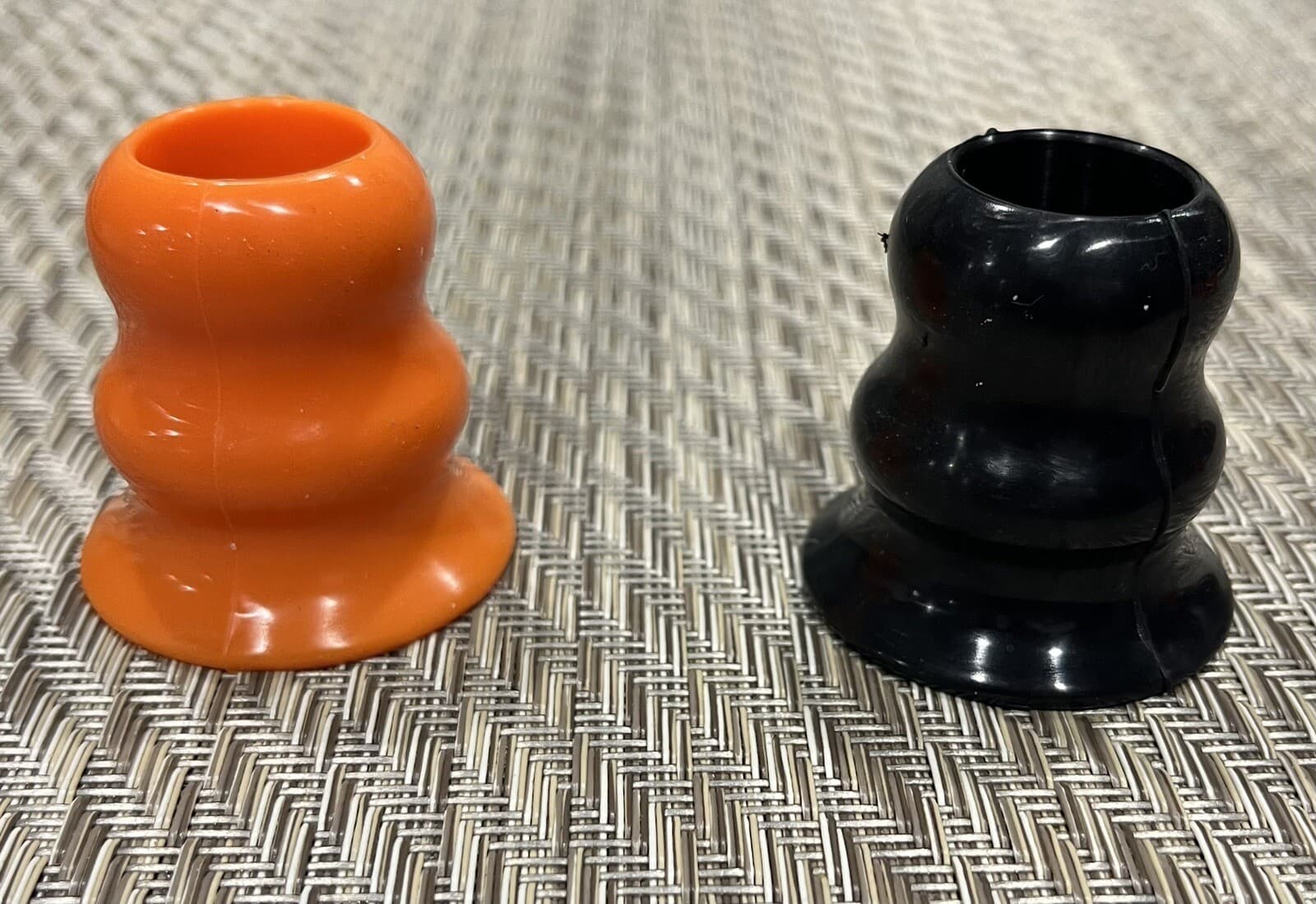 (5) SOFTBALL  / BASEBALL BAT GRIP TAPER KNOB CUFF LOT OF 5 U CHOOSE COLORS 6