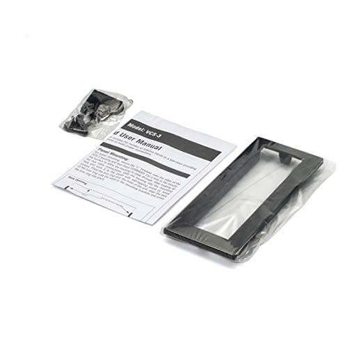 3-Position Antenna Switch Box with 3 Inputs & 1 Output for TV/AUX-SAT/Cable  4