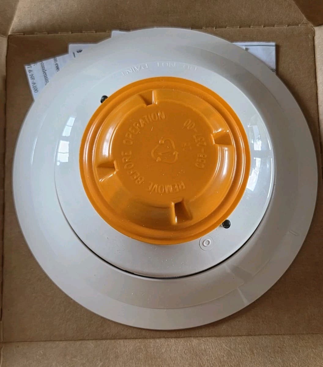 NOTIFIER NP-100T COMBO PHOTO SMOKE/135° FIXED TEMP HEAT DETECTOR - NEW 35 AVAIL. 5