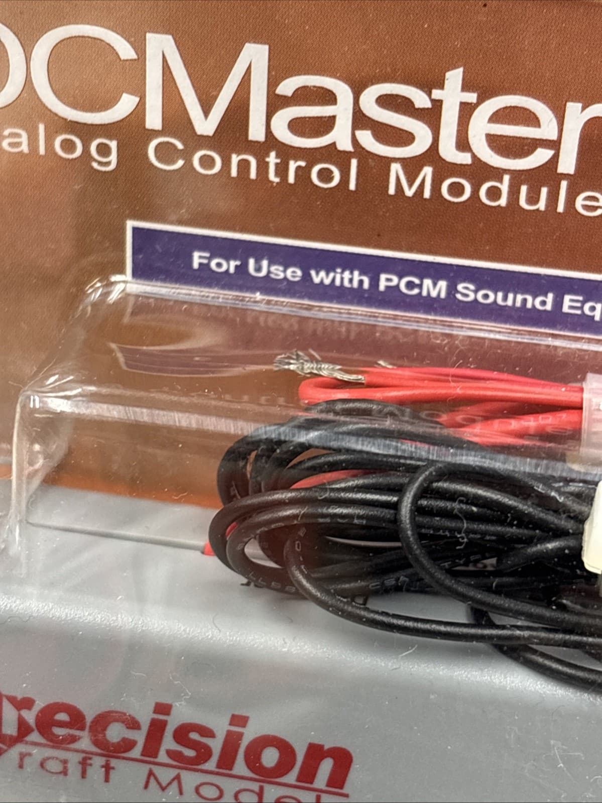 Precision Craft Models 1001 DCMaster Analog Control Module N Scale And Ho Scale 4