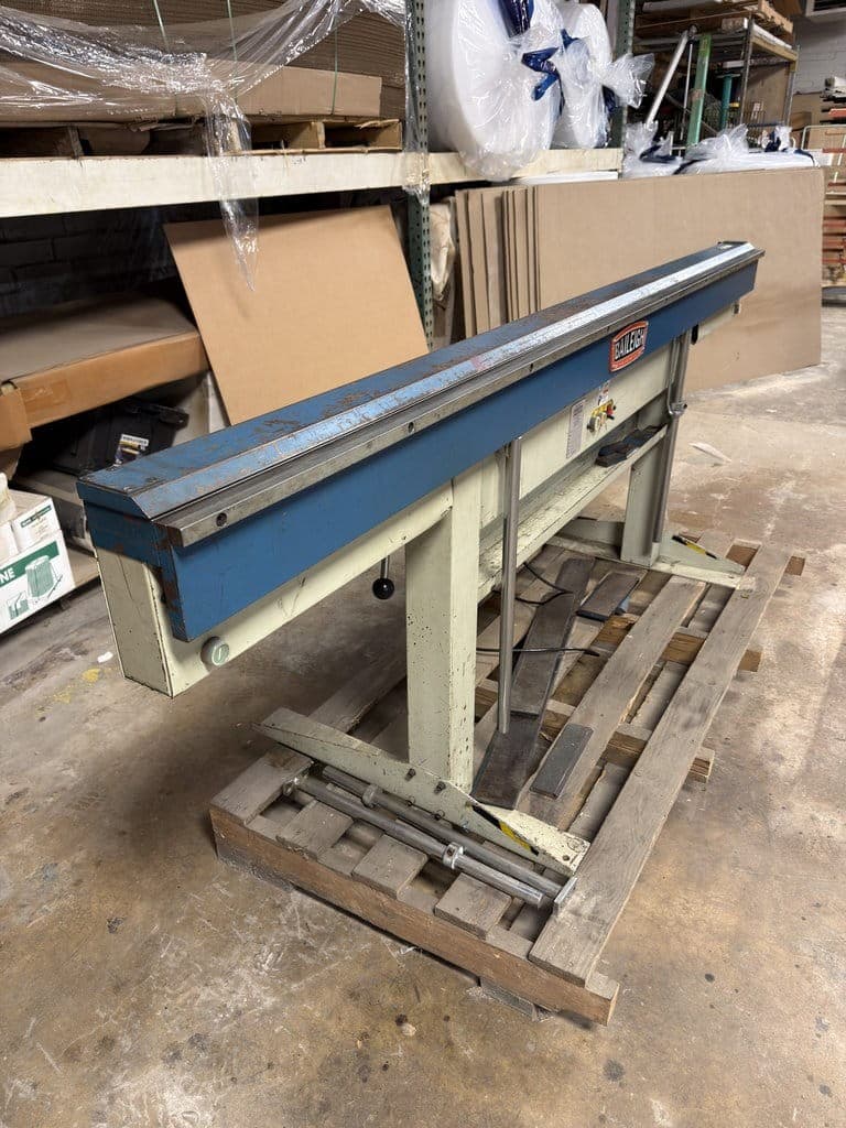 Baileigh BB-9616M Magnetic Sheet Metal Brake 2