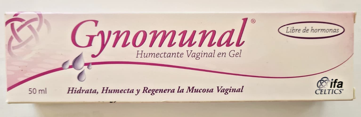 Gynomunal Vaginal Gel MENOPAUSE Regenerates vaginal Dryness  HORMONES FREE 2