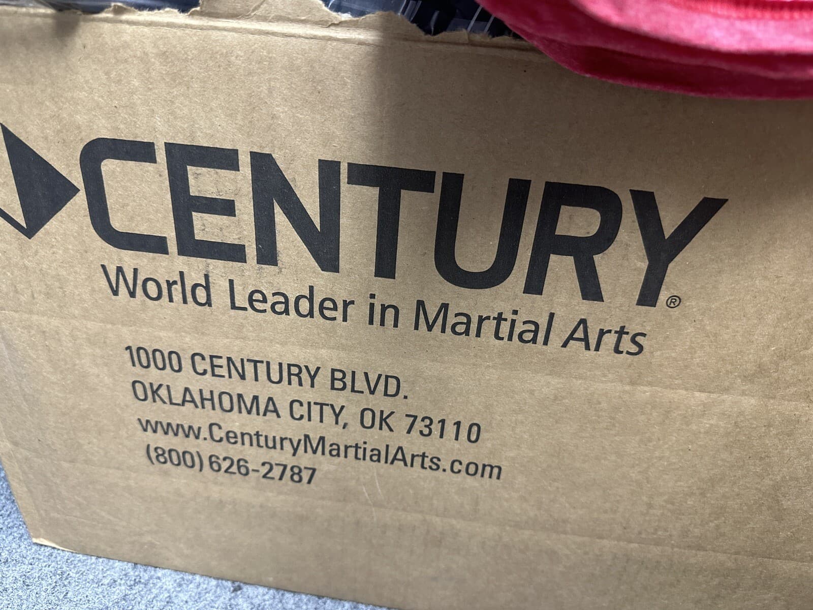 Century C Gear Competition Sparring Boot Washable Youth 1/2 New 5