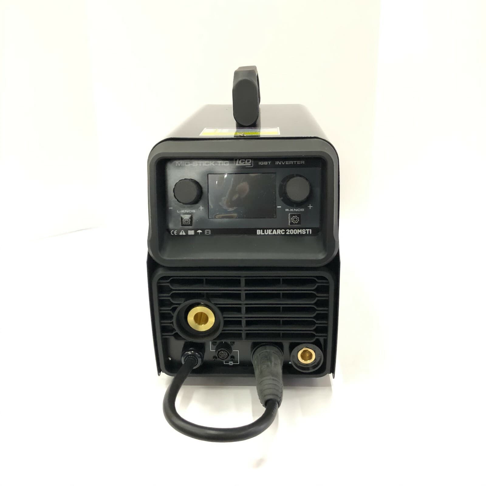 Welding Multi-Process DC Inverter 200MSTI Blue Demon 4