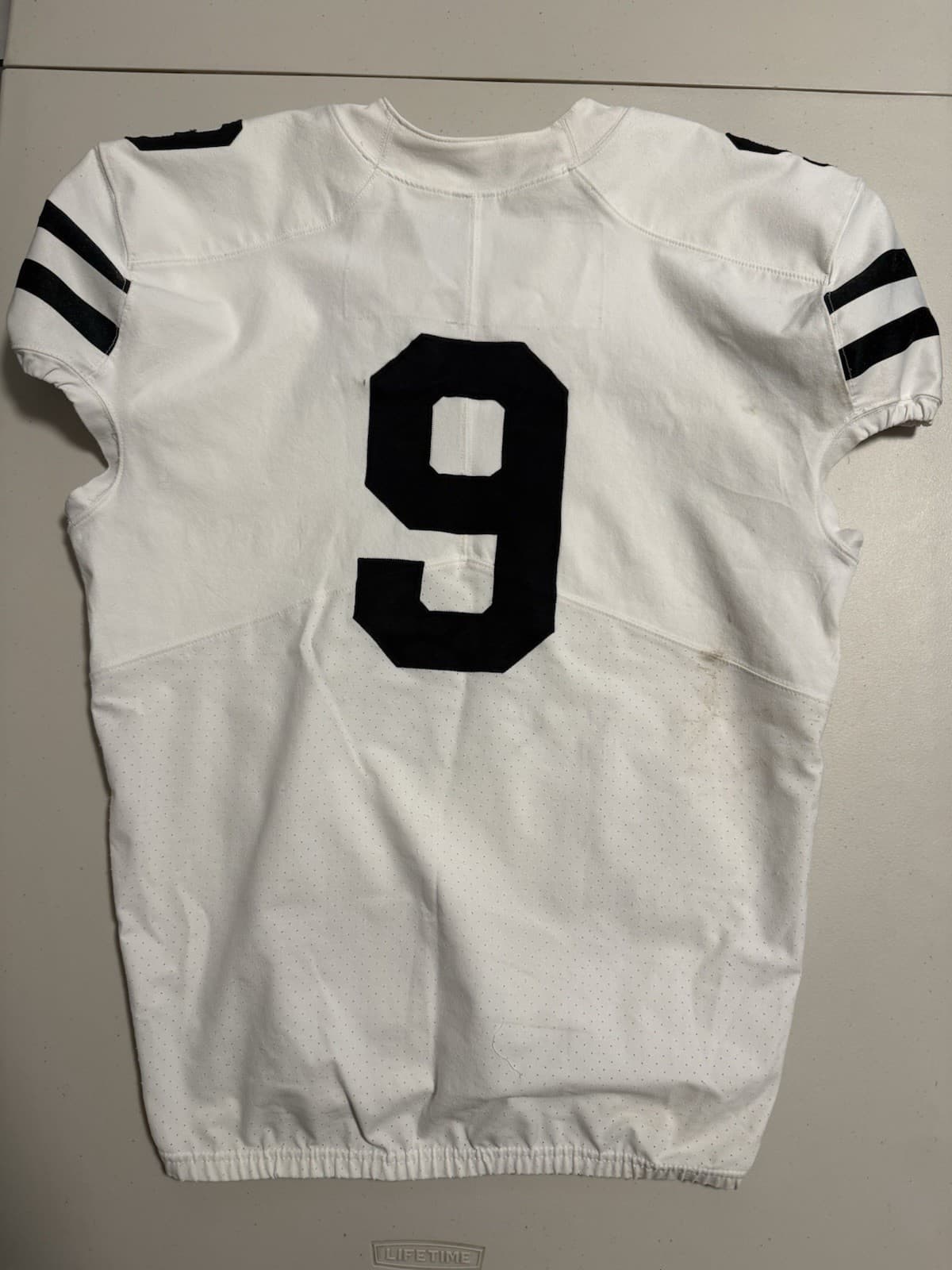 Vanderbilt Commodores Team Issued / Worn Nike Football Jersey #9 XL 3