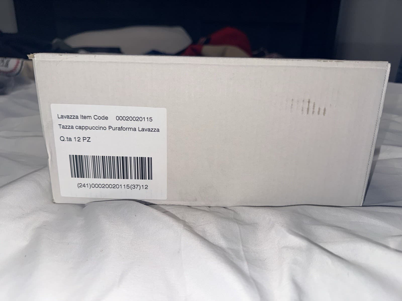 Lavazza Puraforma Cappuccino Cups Set of 12 – New in Box – Made in Portugal  2