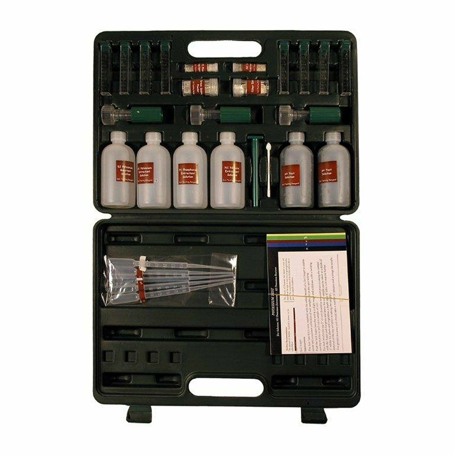 Luster Leaf 1665 Premium Soil Test Kit Lawn Flower Plant Garden Tester pH NPK 2