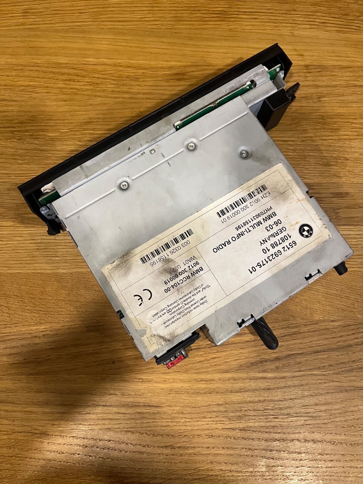 bmw Radio navigation from bmw e46 part number 6923175 other 65126923175 6