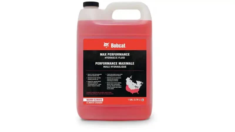 Bobcat Hydraulic Oil Hydrostatic WARM CLIMATE Fluid (4x1 Gallon Jugs) SkidSteer