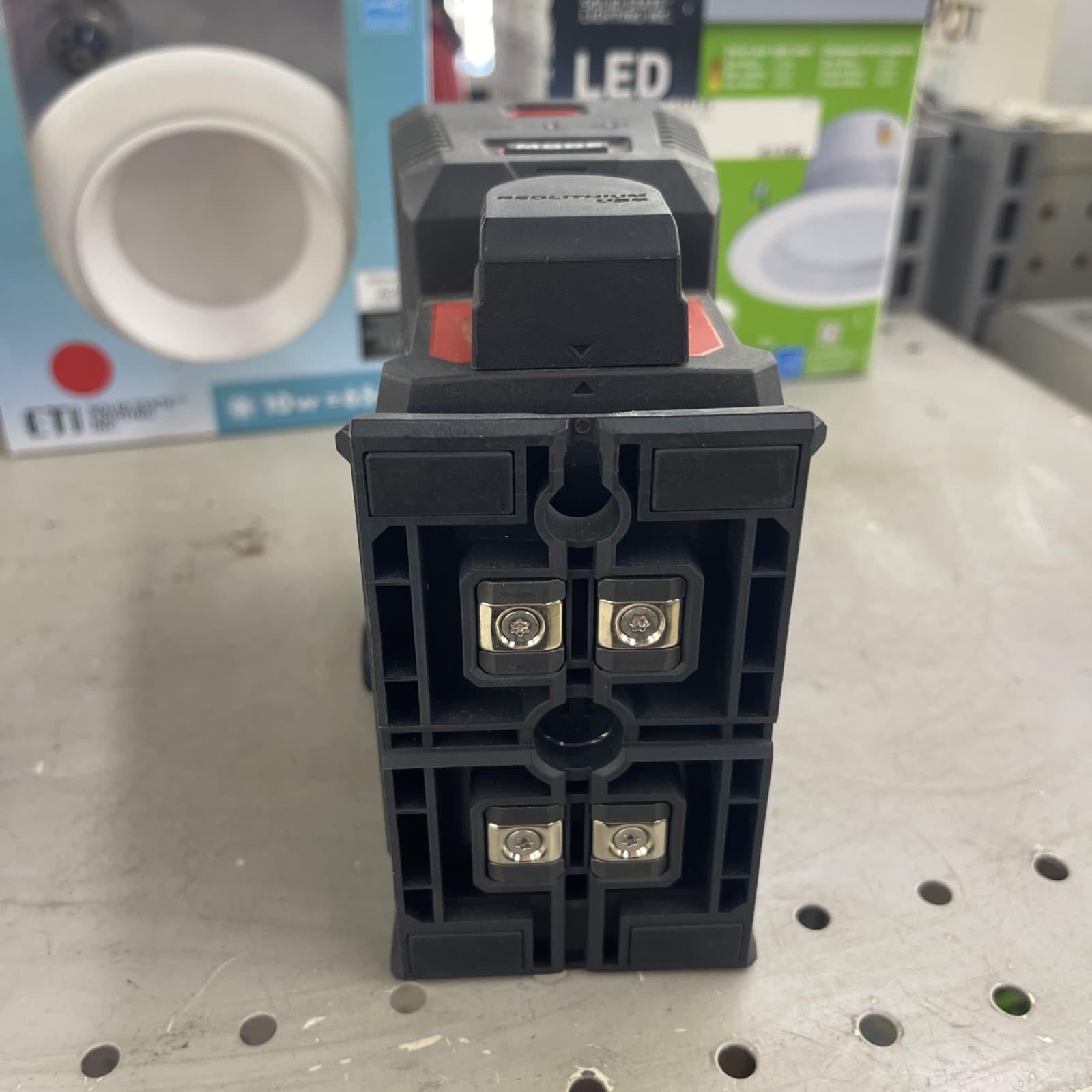 MILWAUKEE 3522-20 4V Laser Level, Green Laser Tool Only Mint 4