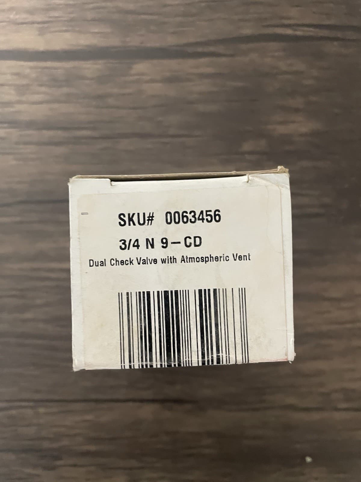 Watts Regulator 3/4 N 9-cd Backflow Preventer Dual Check Valve Atmospheric Vent 6