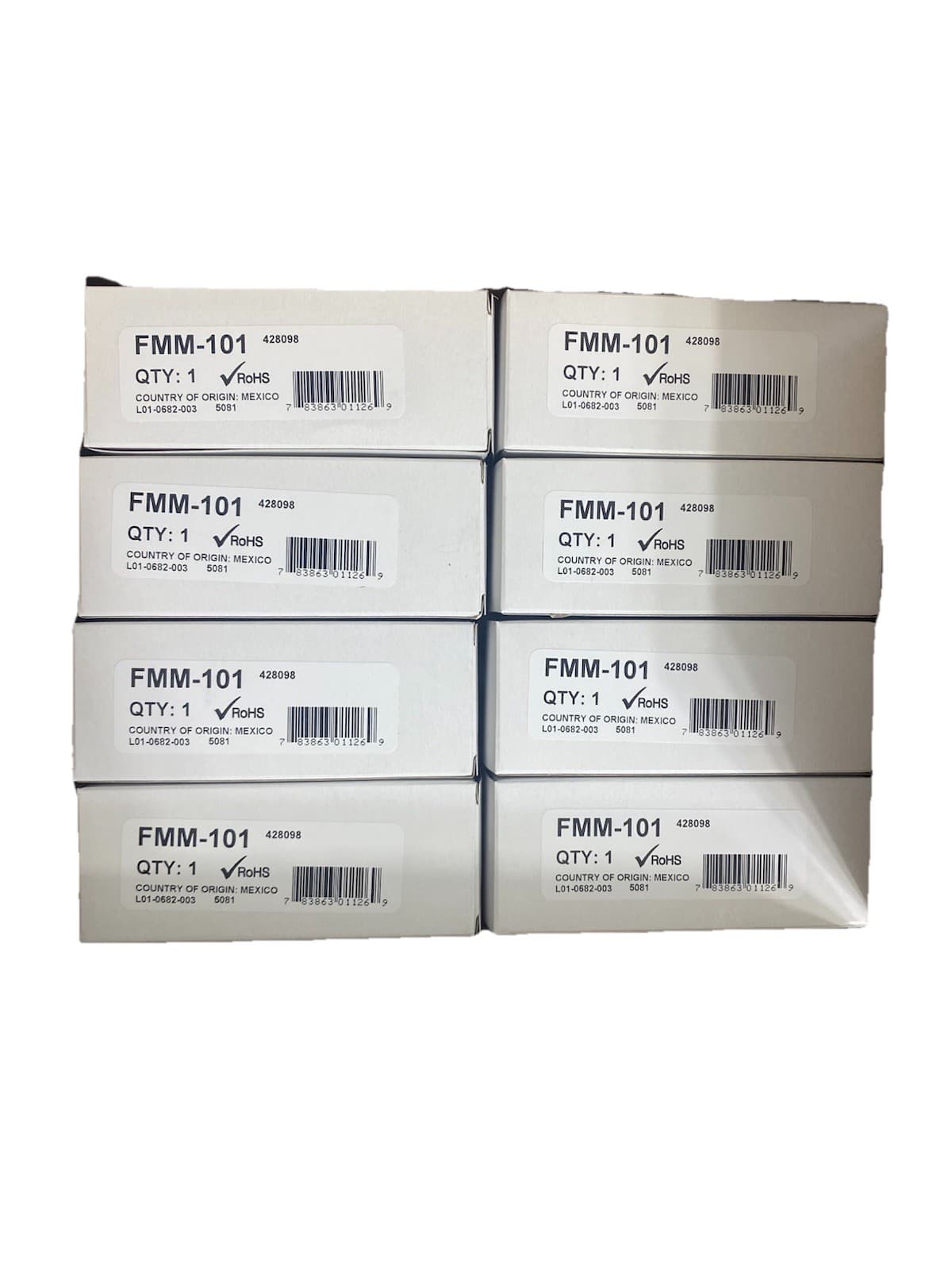 NOTIFIER FMM-101 ADDRESSABLE MONITOR MODULE . FREE SHIPPING 2