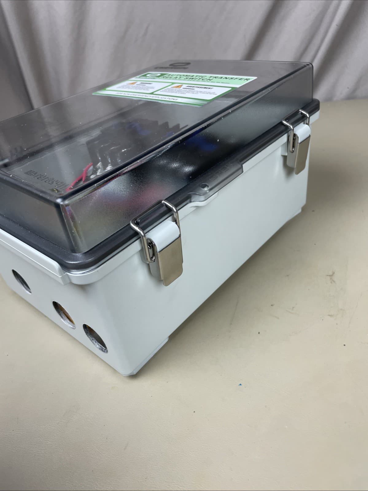 50 Amp 110V Automatic Transfer Switch    – RV/Generator Relay w/ 70A Neutral 6