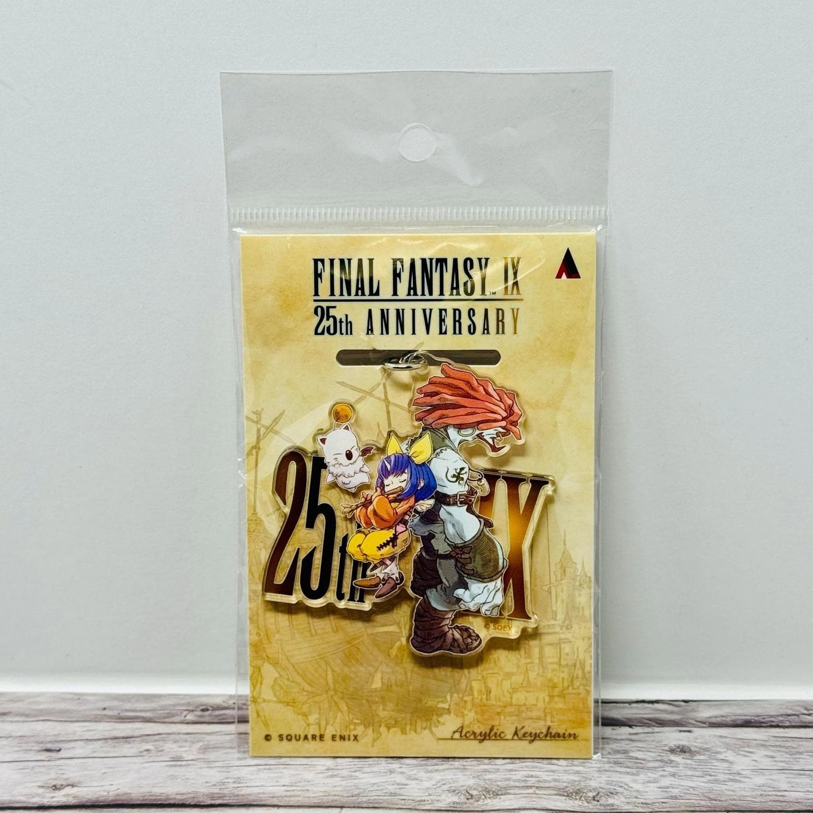 Final Fantasy IX 25th Anniversary Keychain Eiko Amarant New Japan US Seller