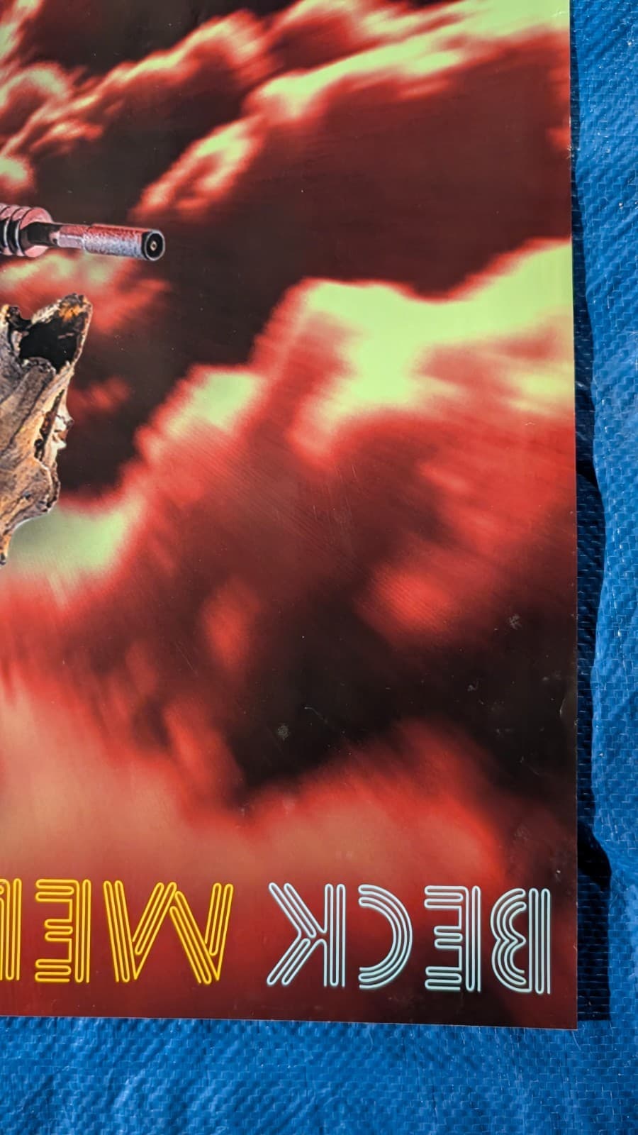 BECK MELLOW GOLD ALBUM PROMOTIONAL ORIGINAL 18x24 Inch  ROCK POSTER 5