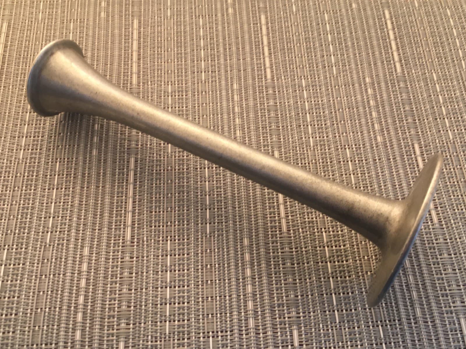 VTG Collin Aluminum Stethoscope / early 1920's Doctor Medical Equipment #6 2