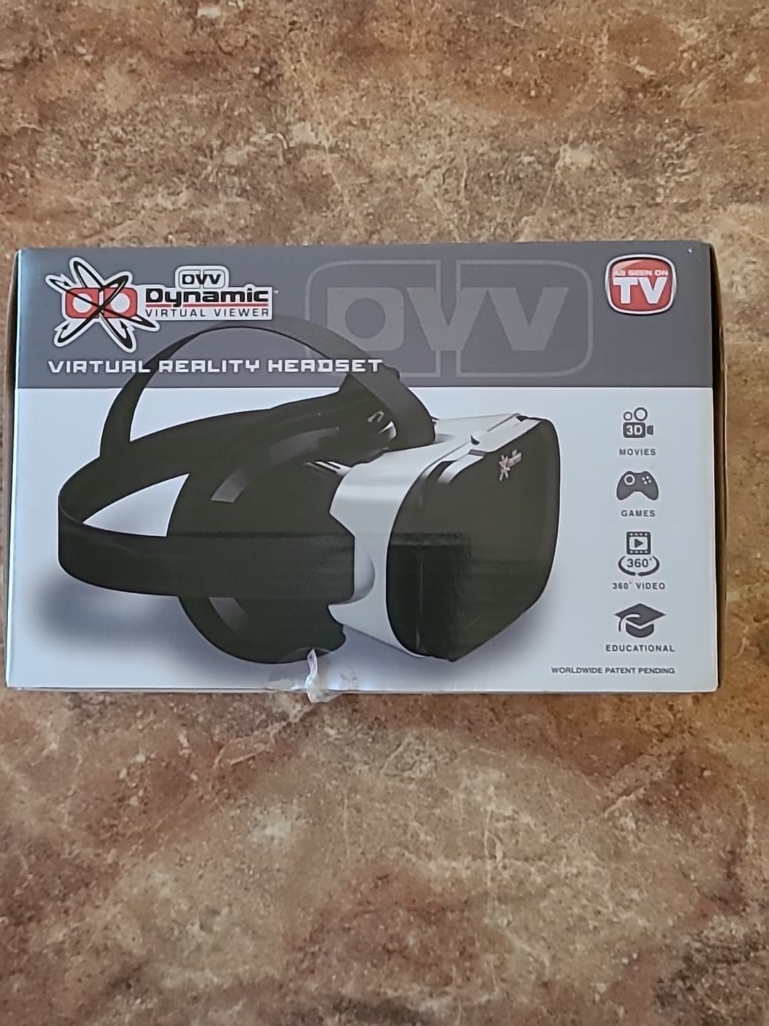AS SEEN ON TV!Dynamic Virtual Viewer DVV 3D Glasses Smartphone Virtual Headset