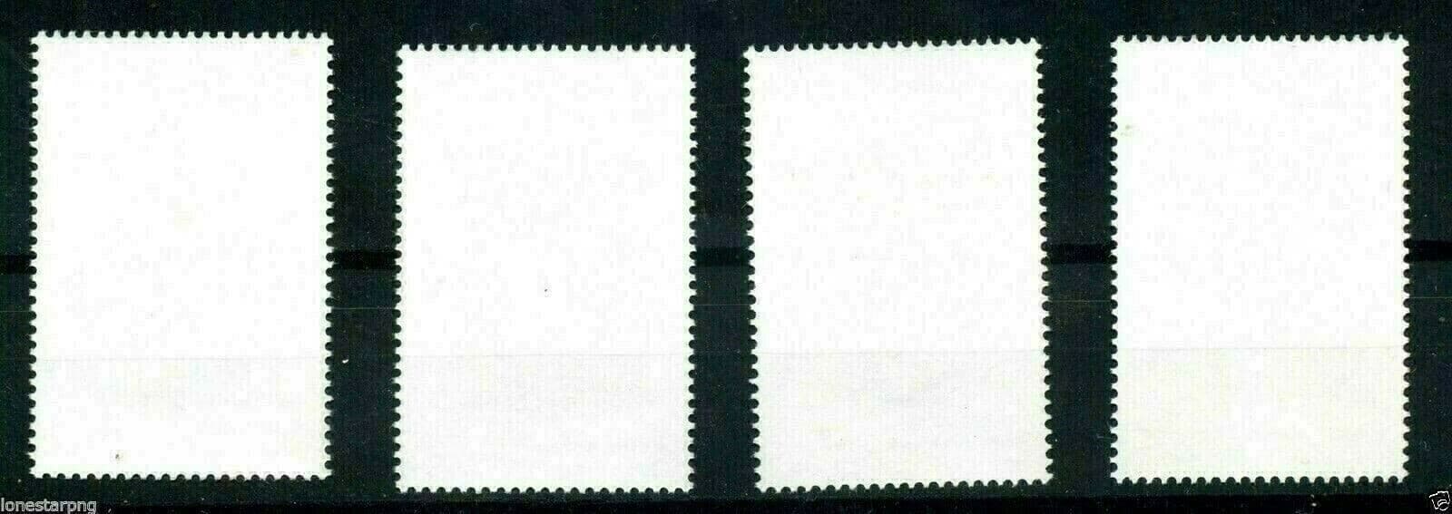 Botswana Sc 321-324 Mushroom Stamps  MNH 2