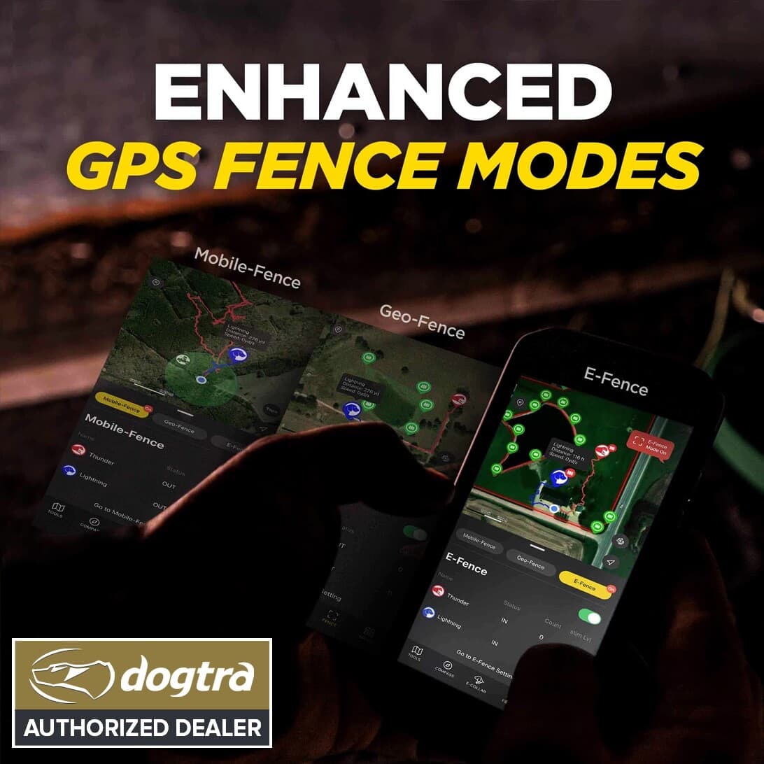 Dogtra PATHFINDER2 GPS Dog Tracking & Training System, E-Fence, LED Beacon Light 6