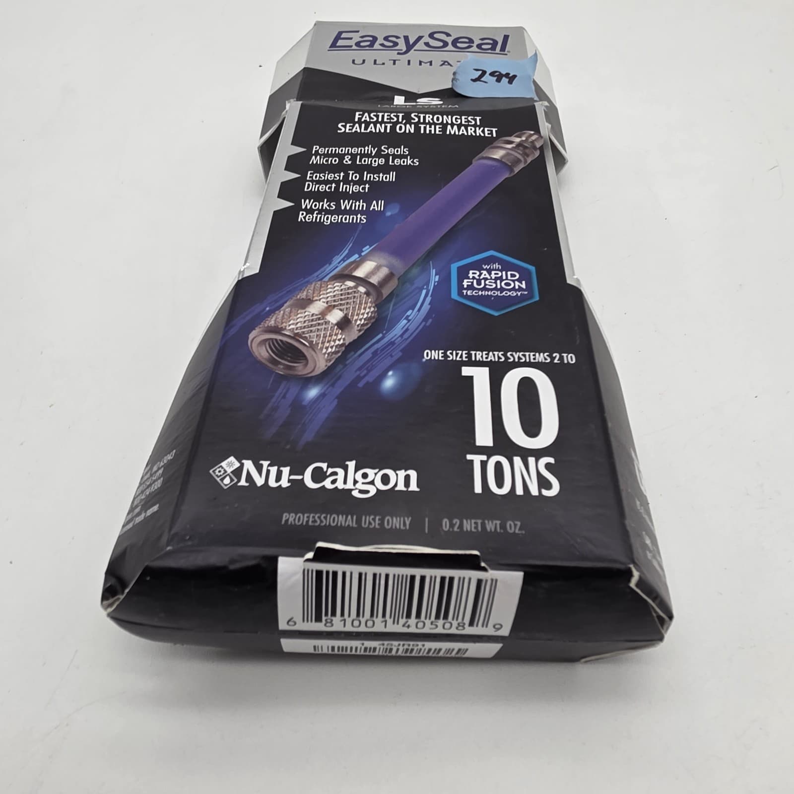 Nu-Calgon 4050-08 EasySeal LS Direct Inject, Treats 2 to 10 Tons, Sealant Large  2