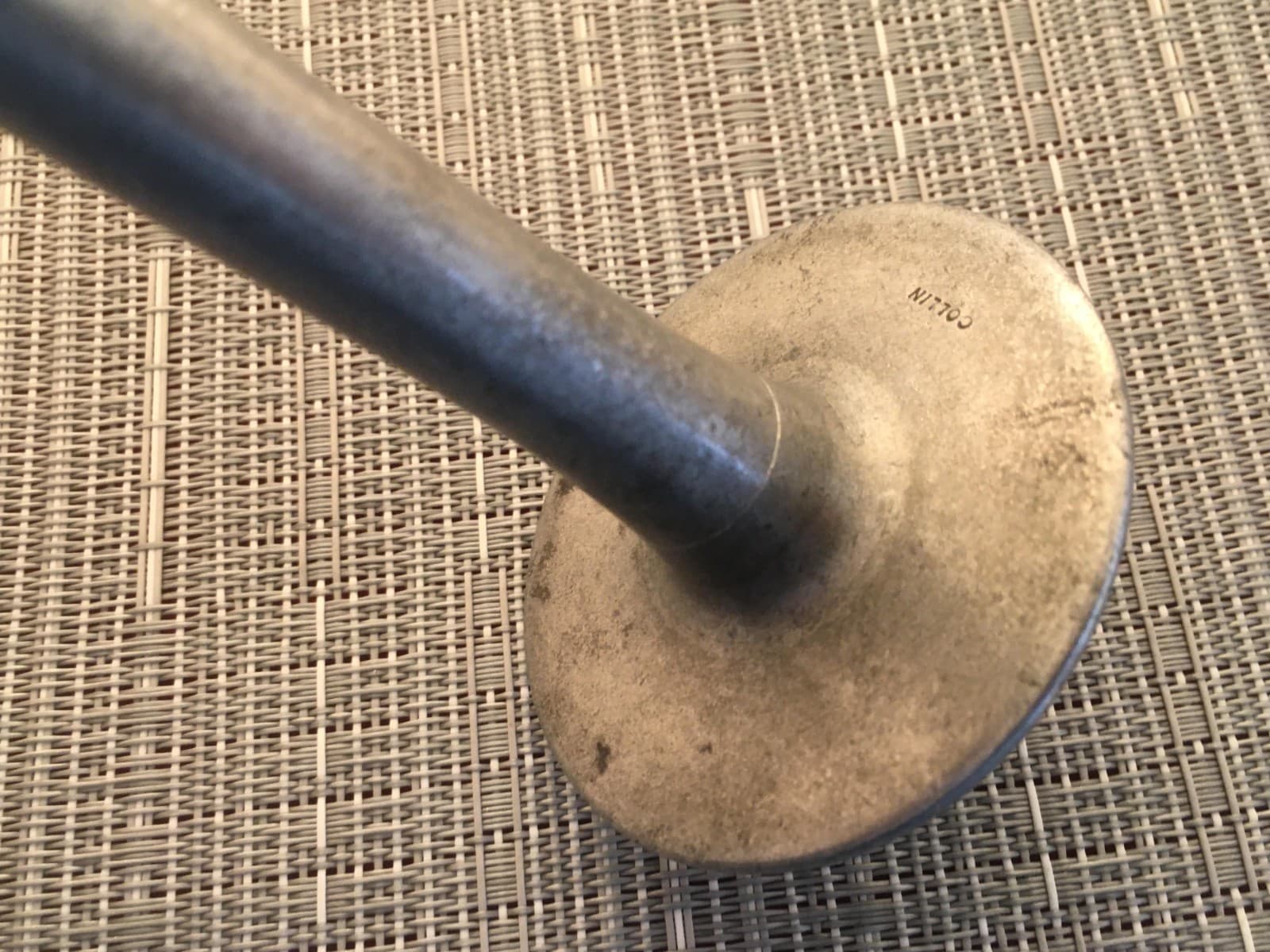 VTG Collin Aluminum Stethoscope / early 1920's Doctor Medical Equipment #6 6