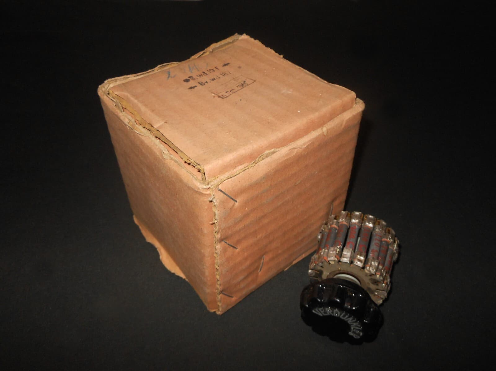 WW2 German Kriegsmarine Verdunkler - SHIP & U-BOAT LIGHT DIMMER SWITCH - SUPERB!