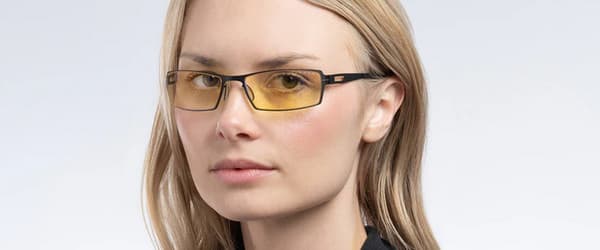 Gunnar Computer Glasses Sheadog Mercury Amber NEW! 4