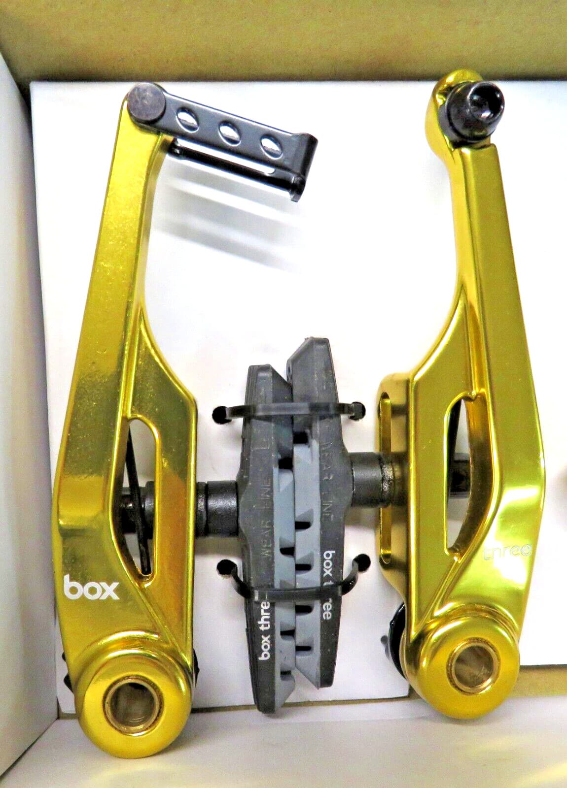 BOX Three V - Brake Kit  108mm  Gold 2