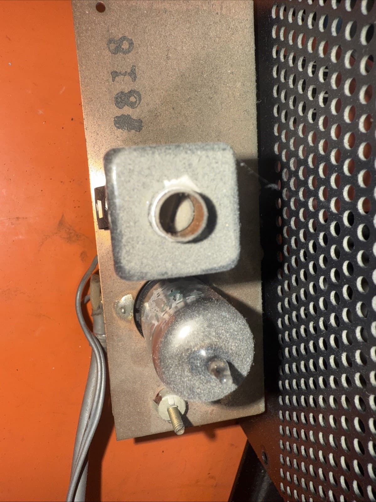 Drake 2AQ Vintage Speaker Q-Multiplier Works Good As Shown Ok Condition 3