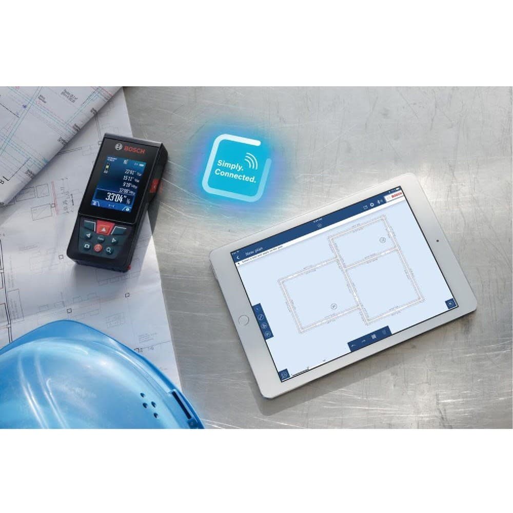 Bosch GLM400CL-RT BLAZE 400 Ft. Laser Measure w/ Camera Certified Refurbished 5