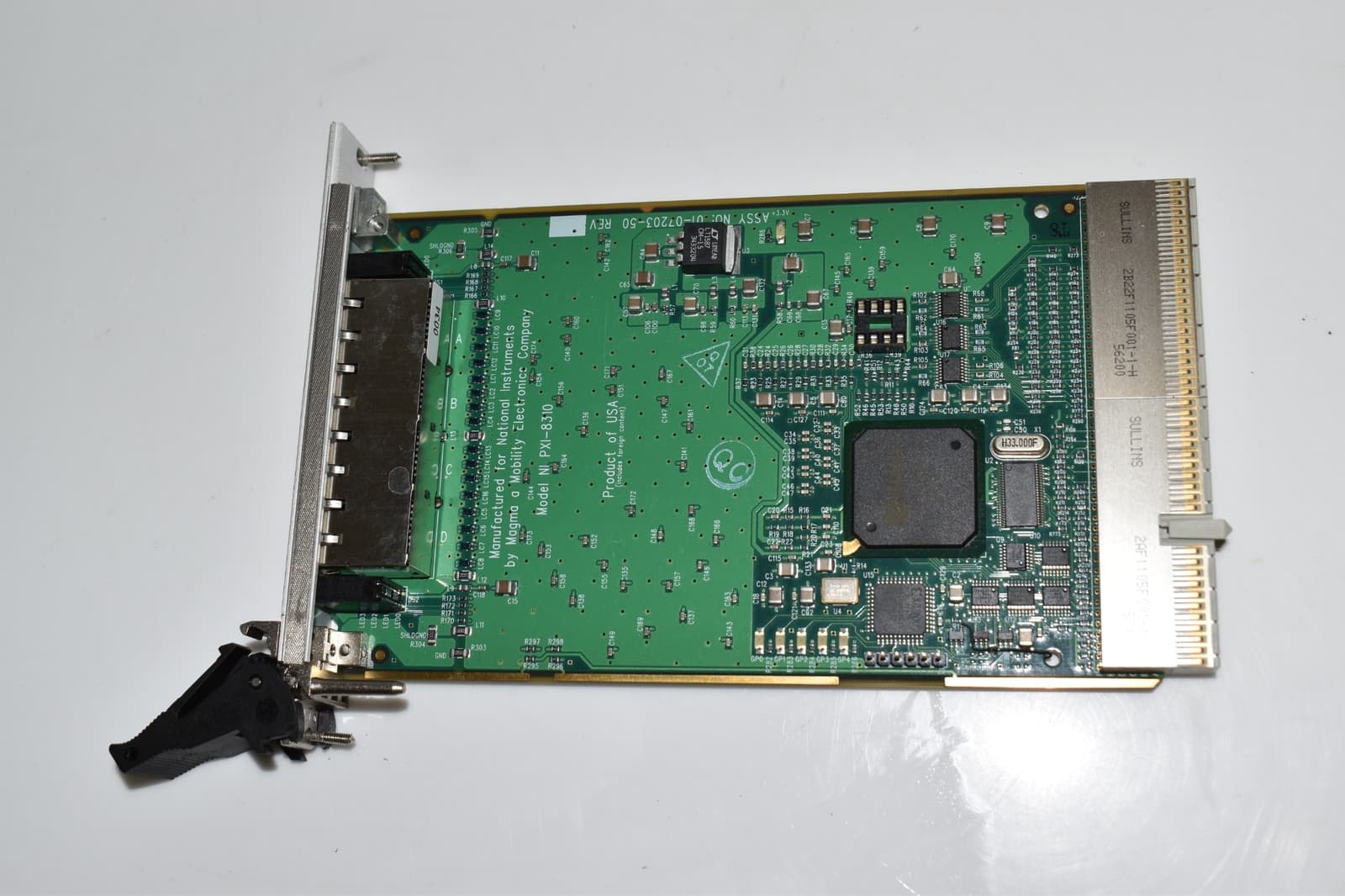 National Instruments NI PXI-8310 PXI StarFabric Interface  (AWQ18) 3