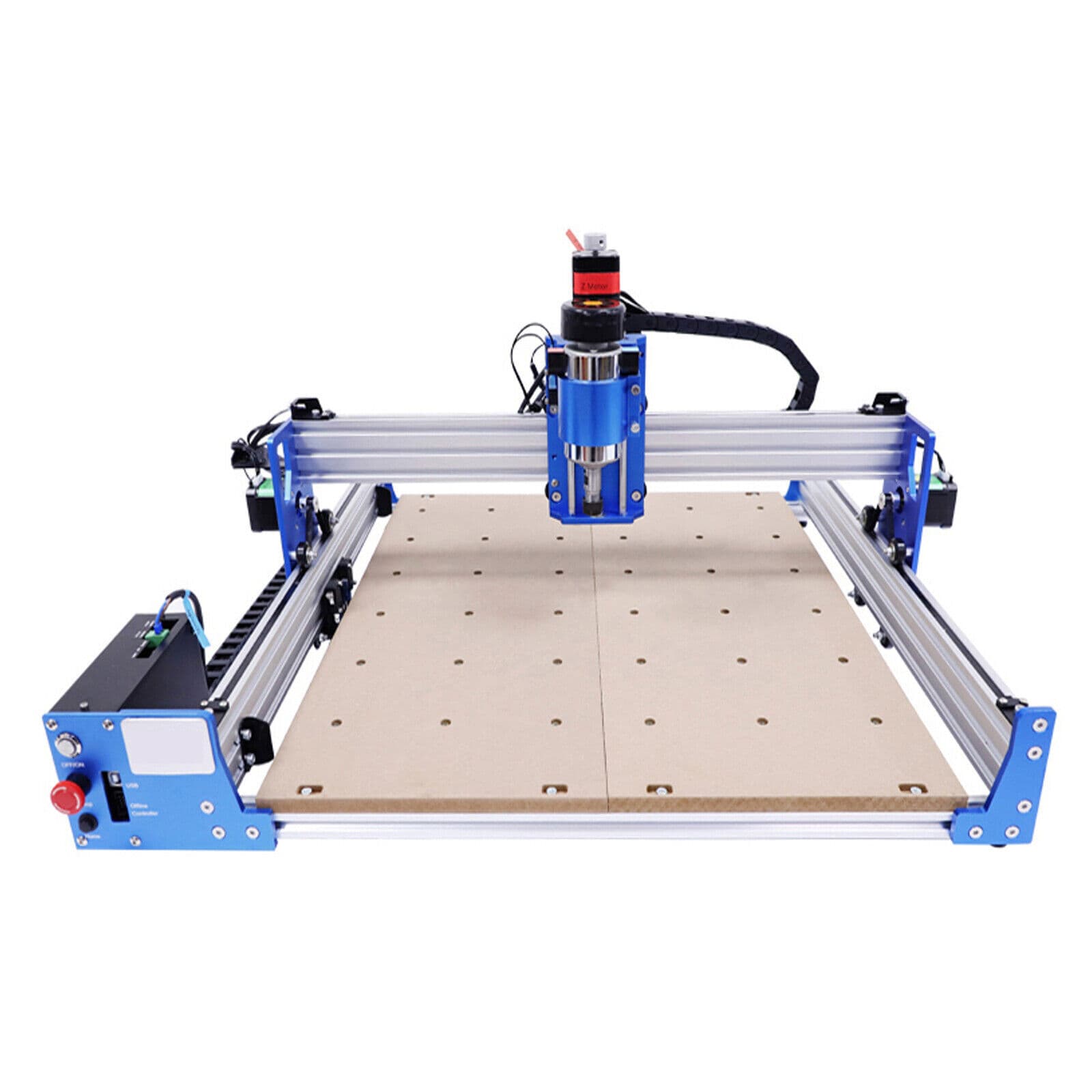 Industrial 3-Axis 4040 Wood Carving Milling CNC Router Engraver Cutting Machine 6