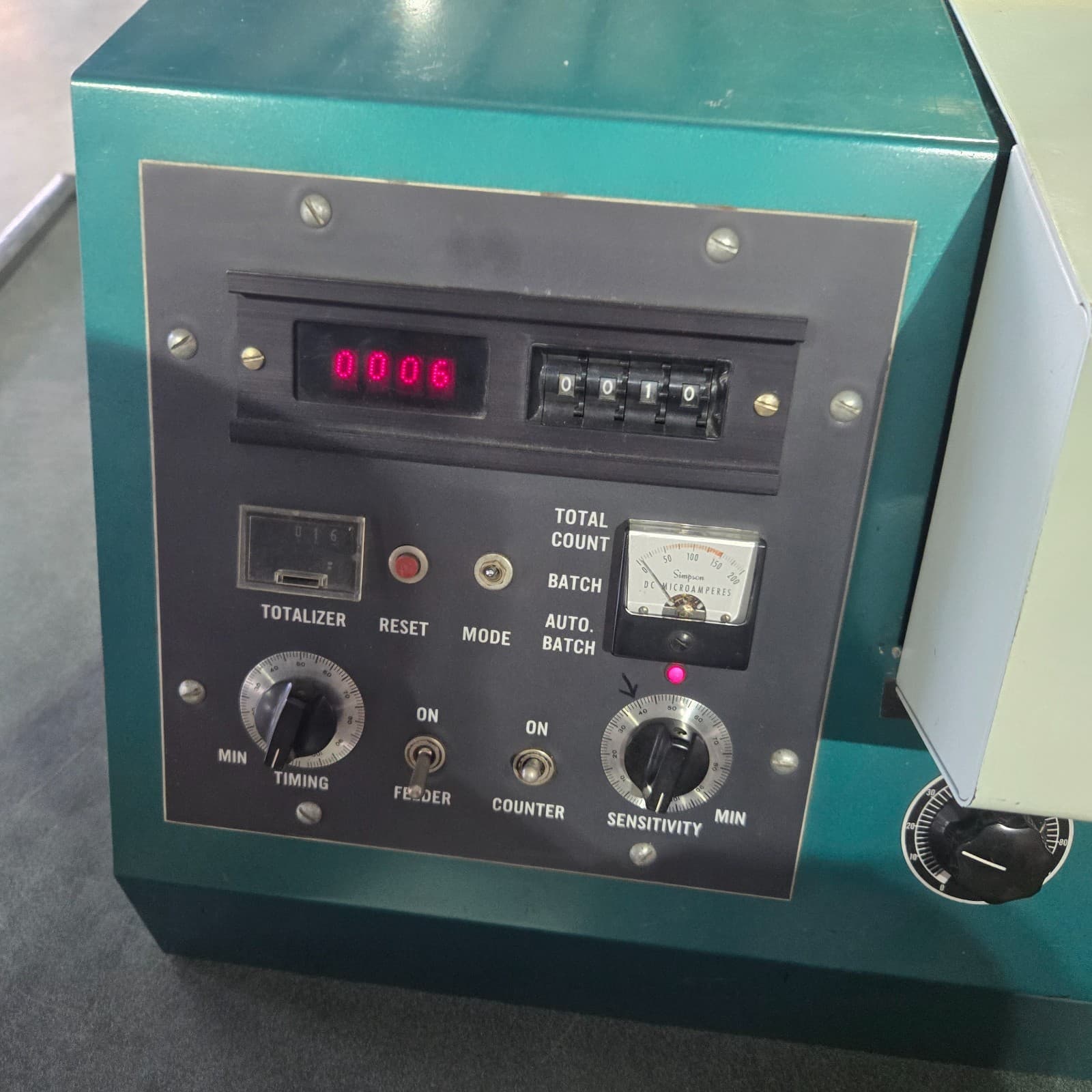 Seedburo Count-A-Pak Seed Counter READ 3