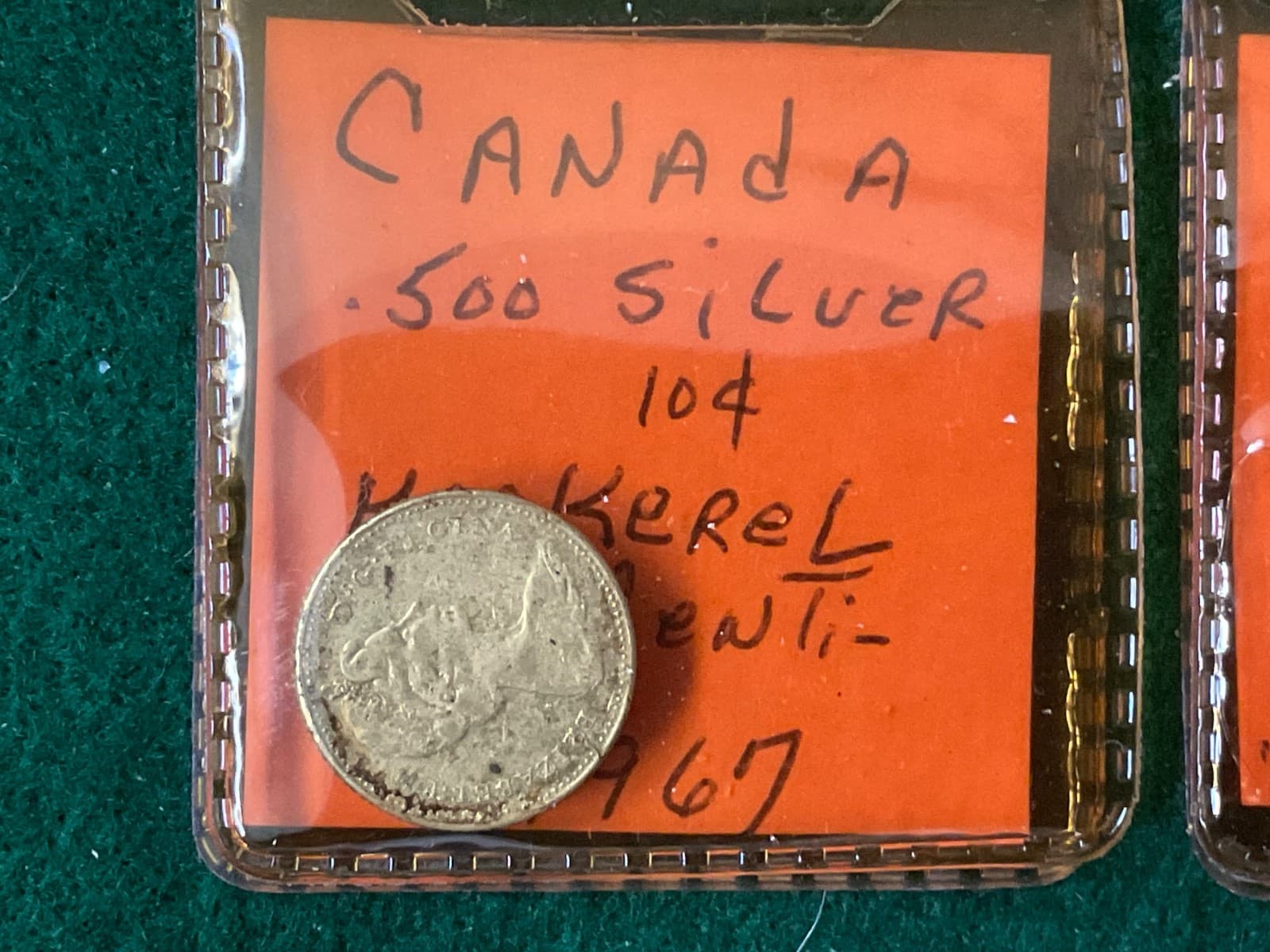 Canadian Coin Collection , Some Silver - R40 2