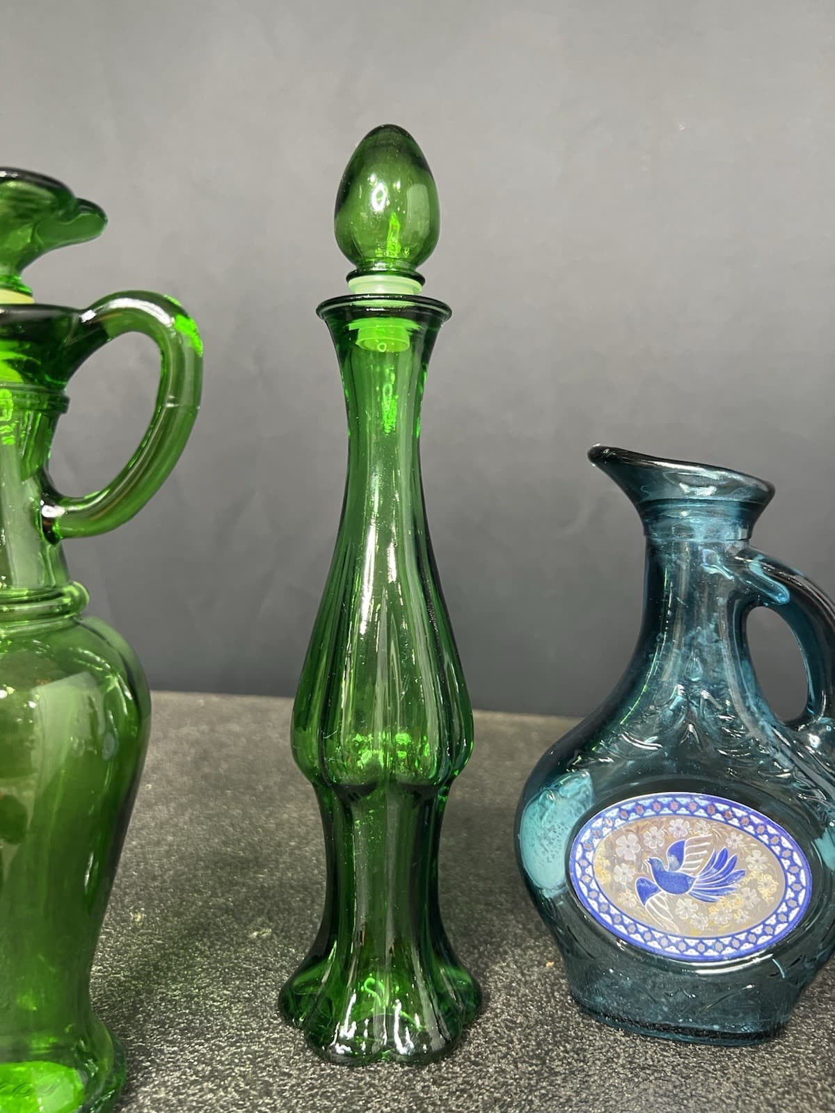 Exotic Bottles (5). Beautiful Color!!! 5