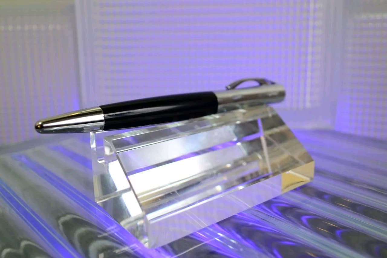 Vtg rOtring Data Initial Roller Ball Pen German Made 6