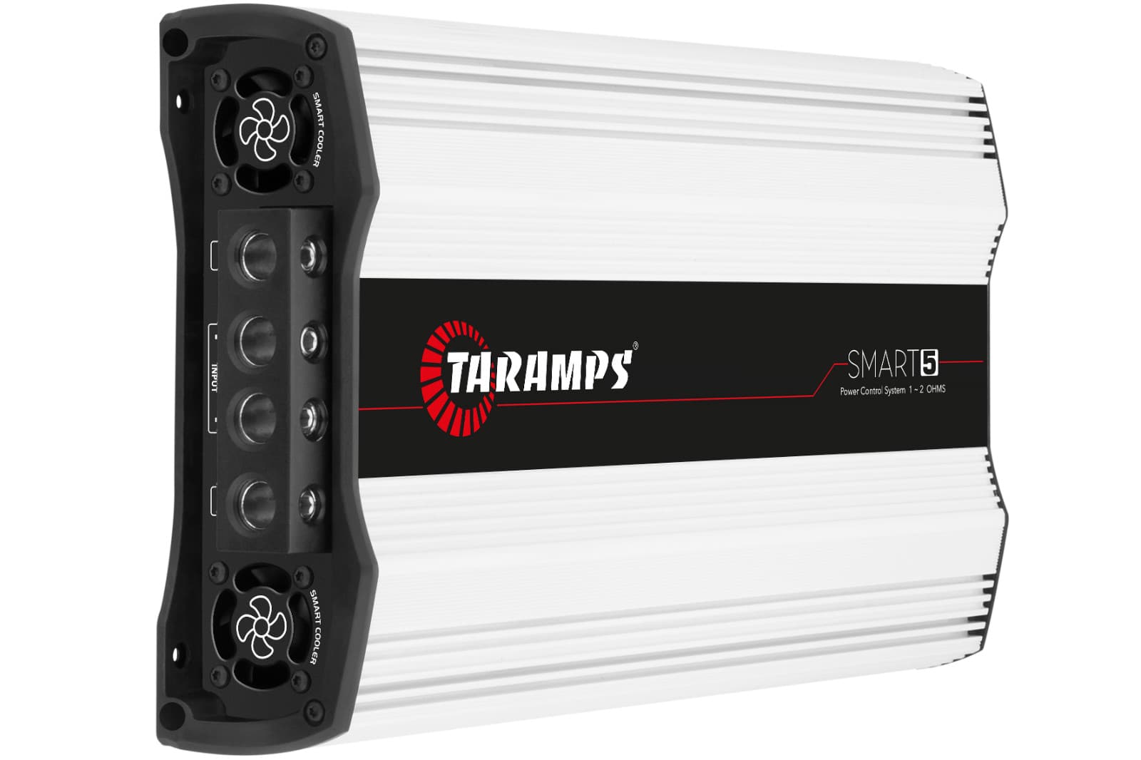 Taramps Smart 5 Class D Amplifier 5000 watts RMS Multi-Impedance 1 ~ 2 ohms 3